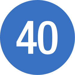 Start of a minimum speed.