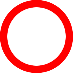 Access prohibited in both directions.