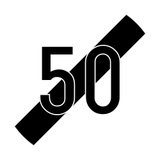 End of the speed limit.
