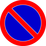 Parking prohibited.