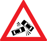 Warning for accidents.