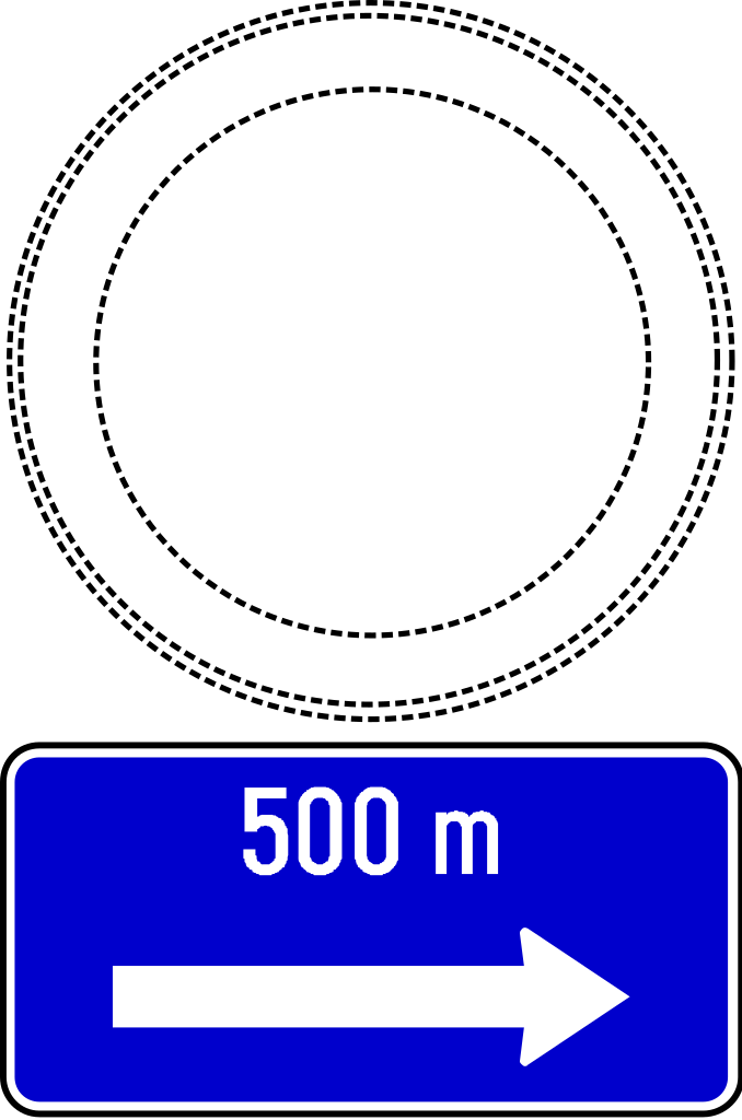 ... Meter nach rechts.