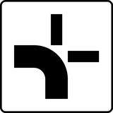 Junction shape.