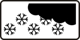 Snow.