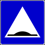 Speed bump.