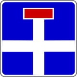Dead end street.