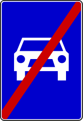 Fim de via rápida.