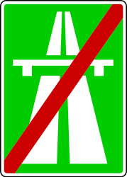 Fim de autoestrada.