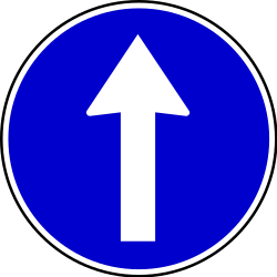 Obrigatório seguir em frente.
