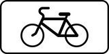 Für Radfahrer.