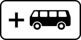 Park and Ride mit Bus.