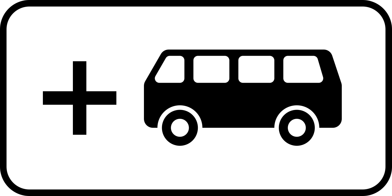 Park and Ride mit Bus.