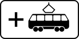 Park and Ride mit Straßenbahn.