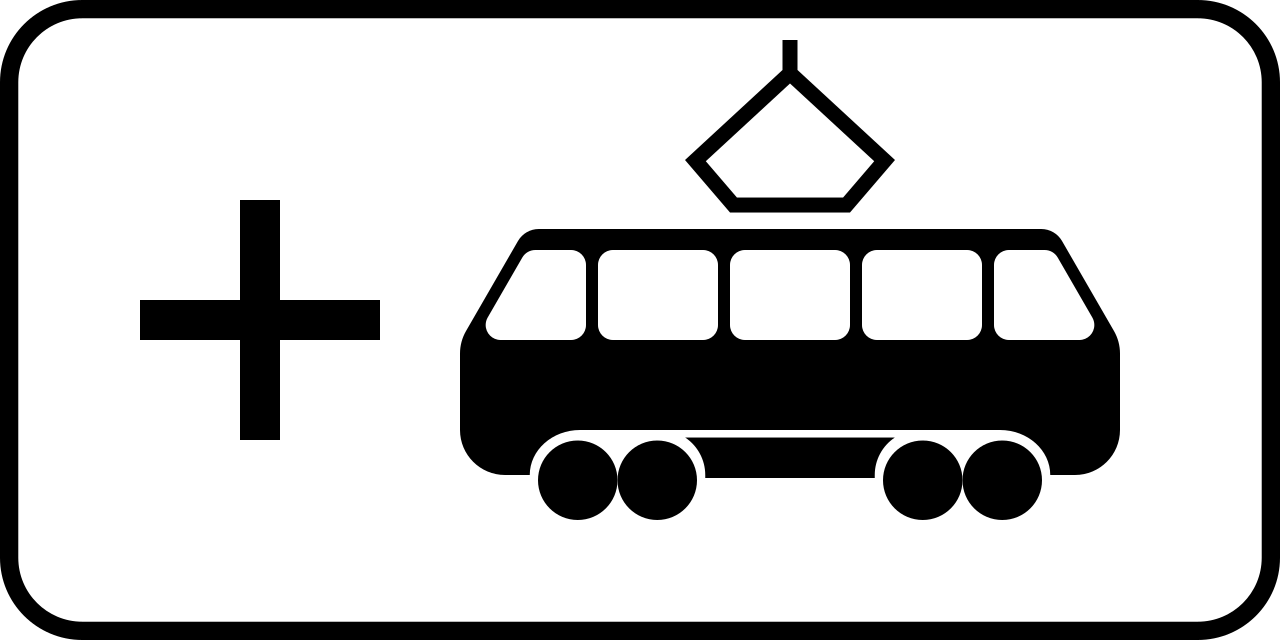 Park and Ride mit Straßenbahn.