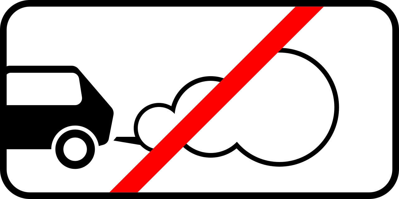 Motor im Stand laufen lassen verboten.