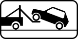 Falsch geparkte Fahrzeuge können abgeschleppt werden.