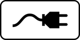 Elektrofahrzeuge während des Ladens.
