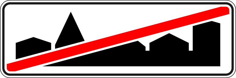 What does this traffic sign mean?