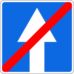 What does this traffic sign mean?