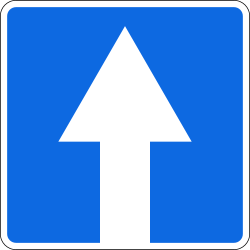 What does this traffic sign mean?