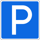 Parken erlaubt.