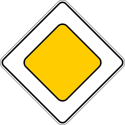 What does this traffic sign mean?