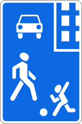 What does this traffic sign mean?