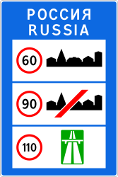 What does this traffic sign mean?