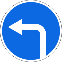 What does this traffic sign mean?