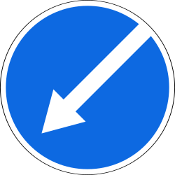 What does this traffic sign mean?