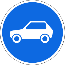 What does this traffic sign mean?