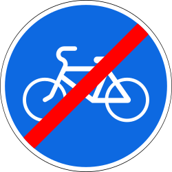 What does this traffic sign mean?