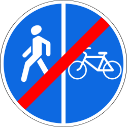 What does this traffic sign mean?