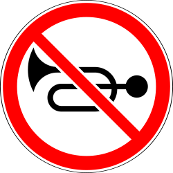 What does this traffic sign mean?