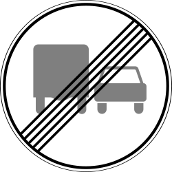 What does this traffic sign mean?