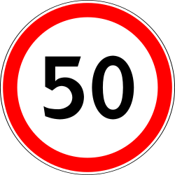 What does this traffic sign mean?