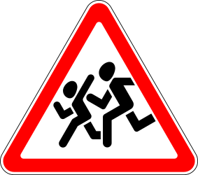 What does this traffic sign mean?