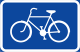 Für Radfahrer.