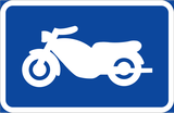Für Motorräder.