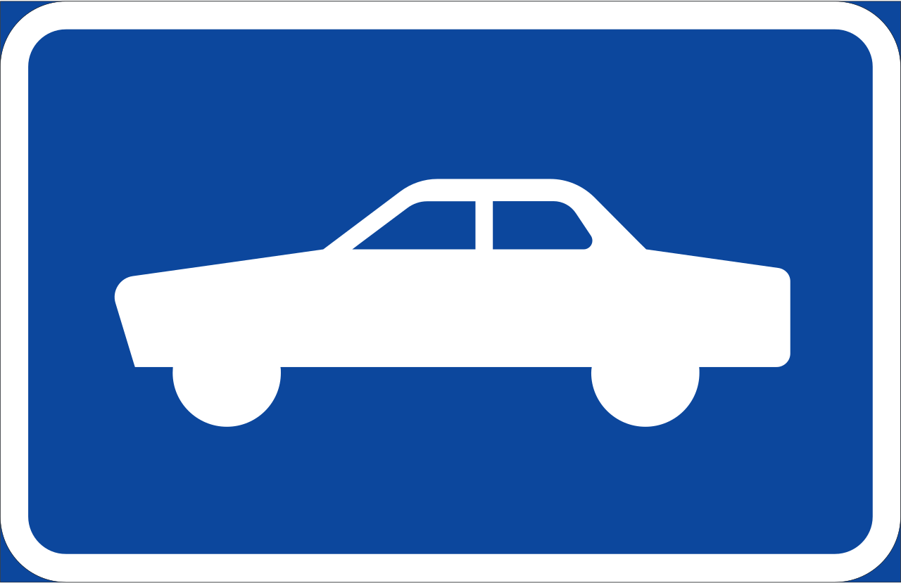 Für Pkw.