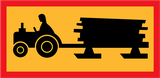 Für Forstfahrzeuge.