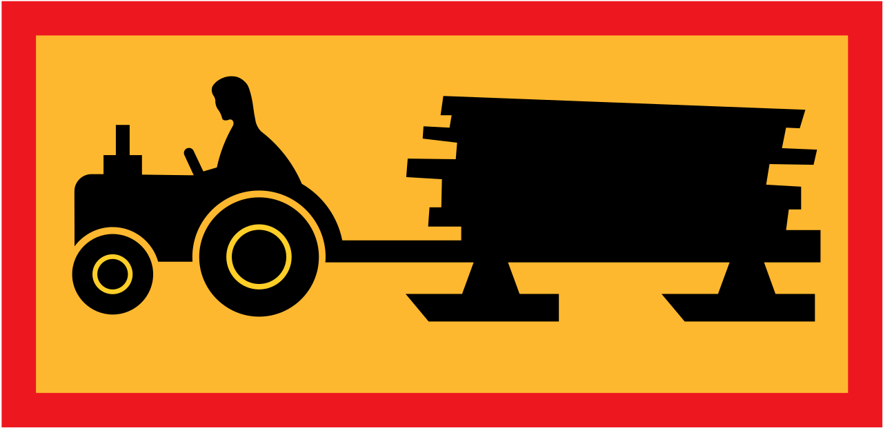 Für Forstfahrzeuge.