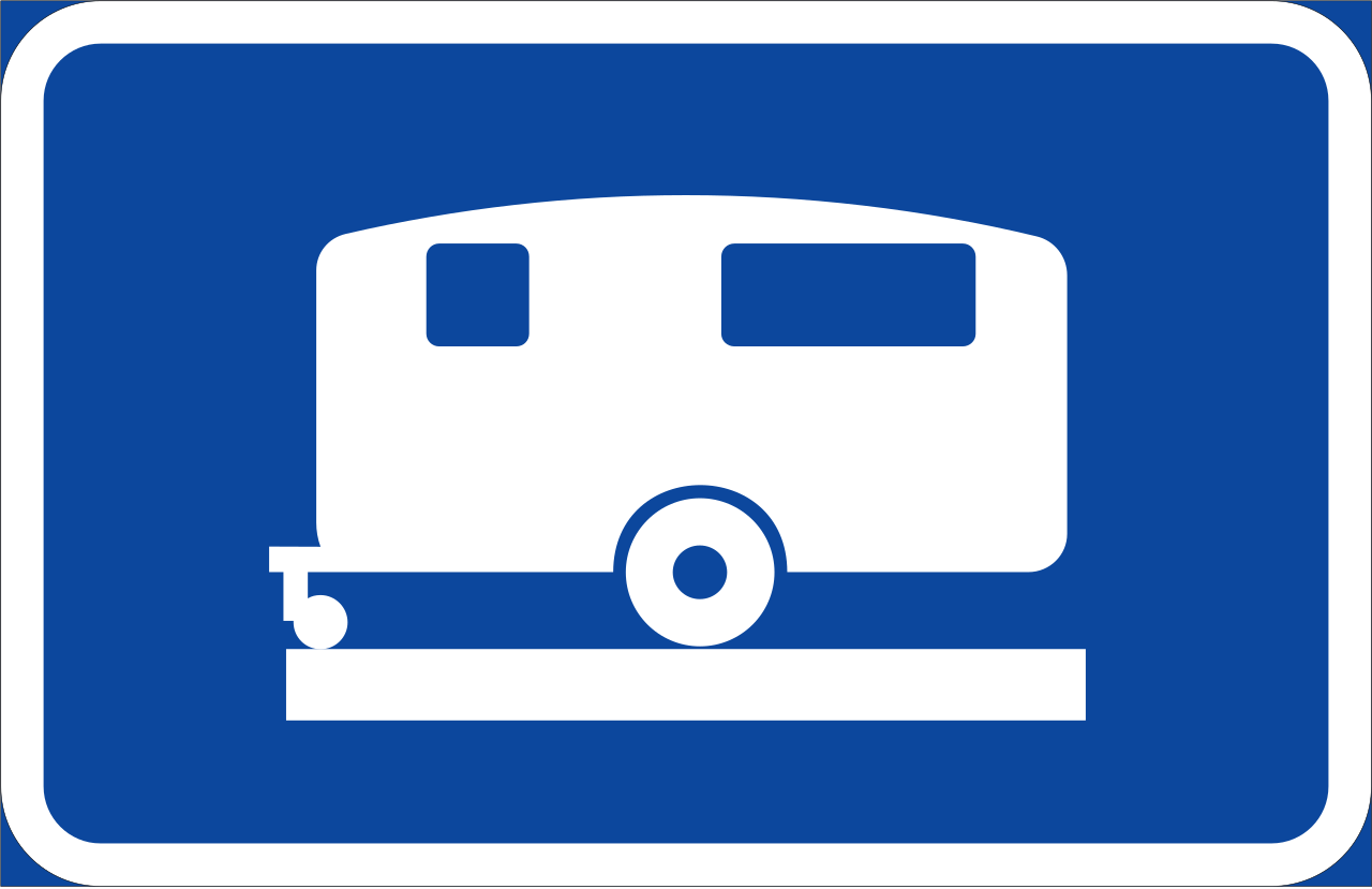 Für Wohnwagen.