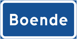 Anwohner zugelassen.