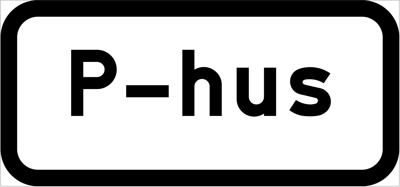 Überdachter Parkplatz.