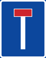 Sackgasse.