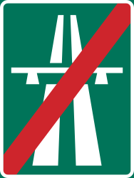 What does this traffic sign mean?