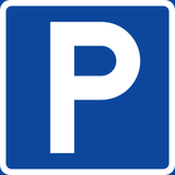Parken erlaubt.