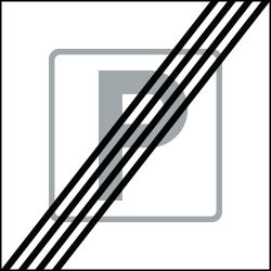 What does this traffic sign mean?