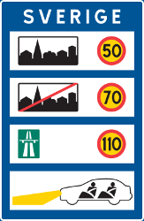 What does this traffic sign mean?